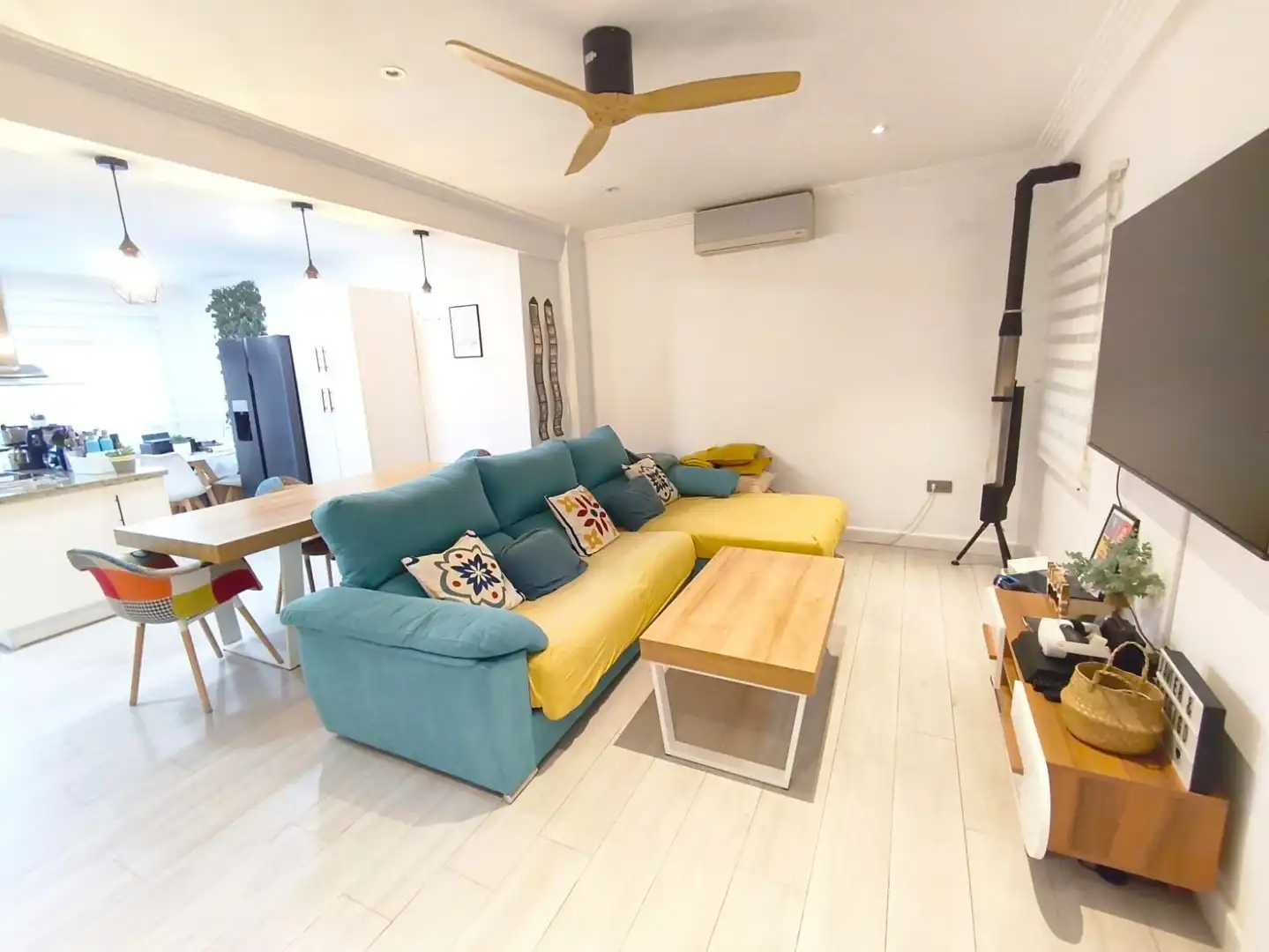 Sala de estar de Piso en venta en Linares con Aire acondicionado y Calefacción