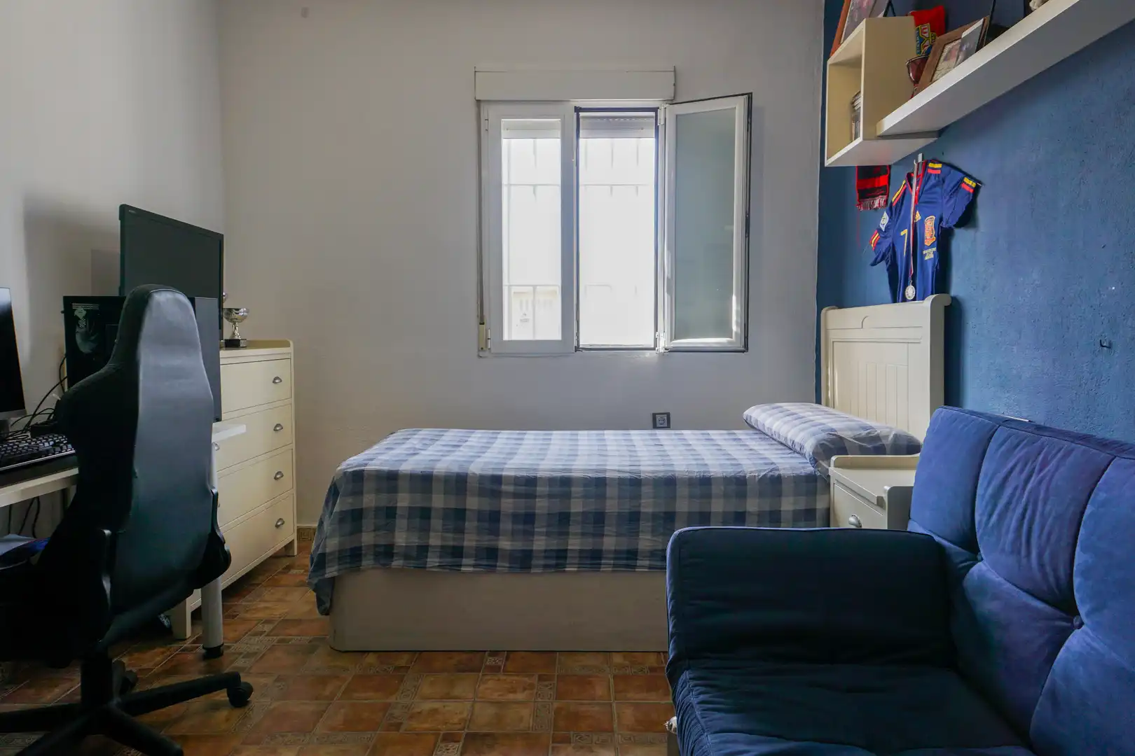 Bedroom of Country homes for sale in Almería  with Private garden and Swimming Pool