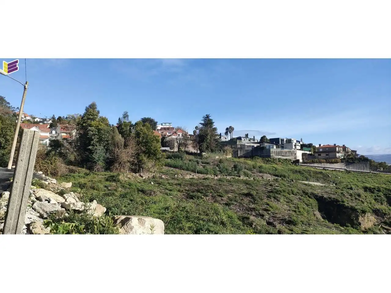 Vista exterior de Residencial en venta en Poio
