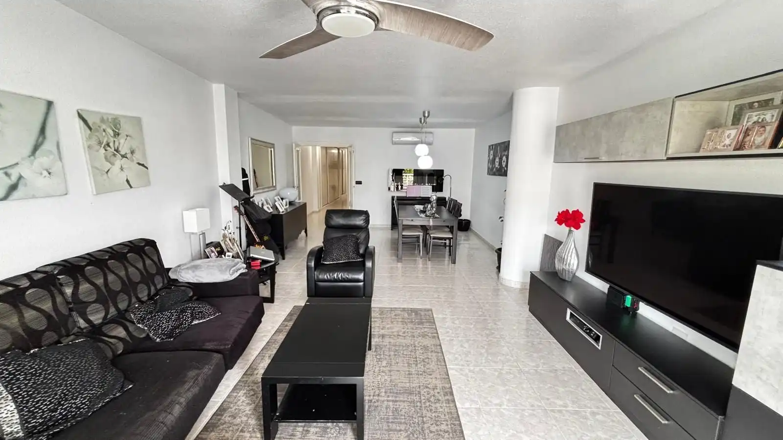 Sala d'estar de Pis en venda en Altea amb Aire condicionat i Terrassa