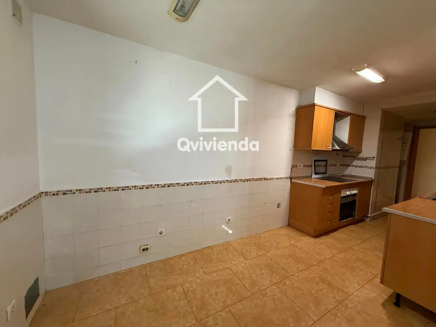 Küche von Wohnung zum Verkauf in Sabadell mit Heizung und Terrasse