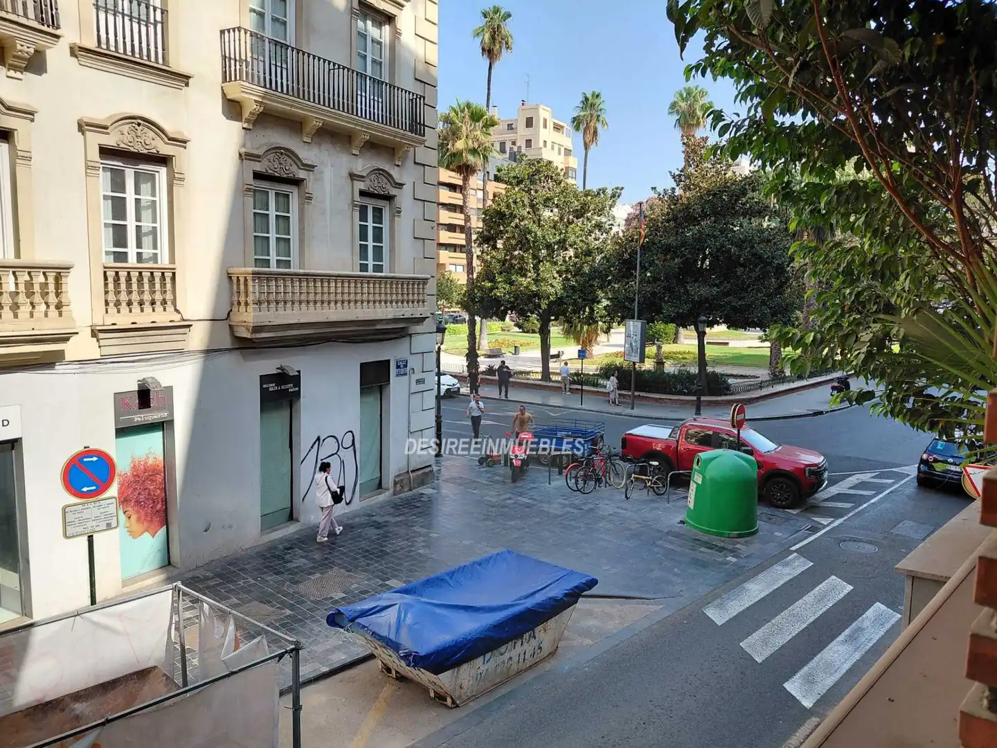 Vista exterior de Oficina en venta en Valencia