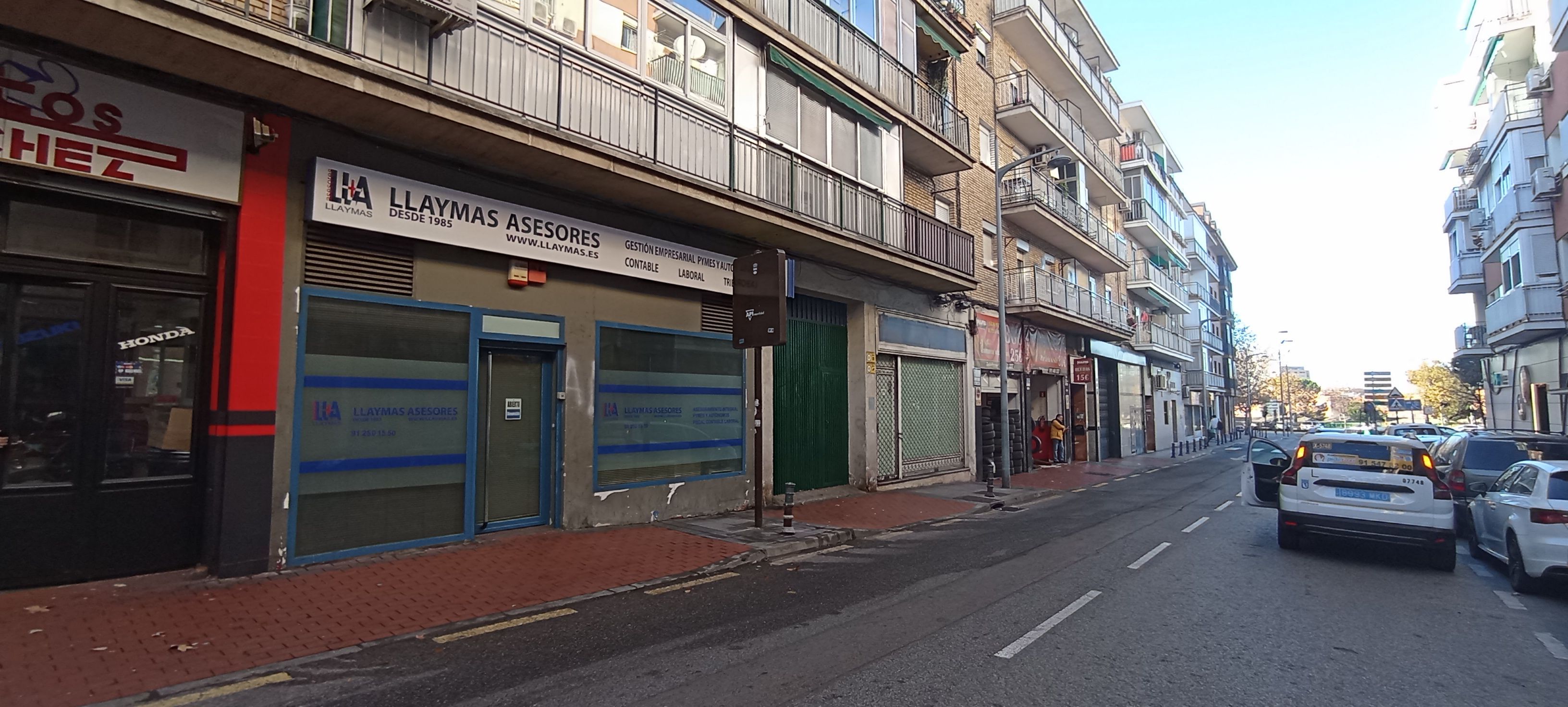 Exterior view of Premises to rent in Alcorcón  with Air Conditioner and Heating