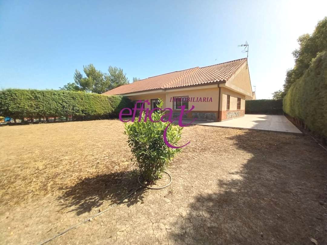 Exterior view of House or chalet for sale in Novés  with Air Conditioner
