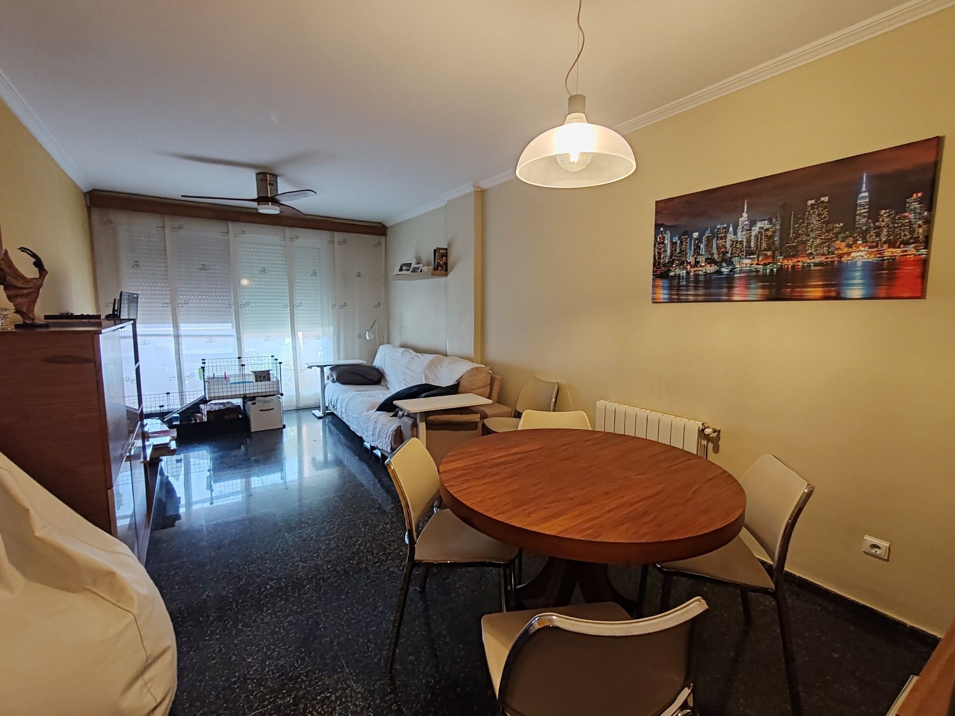 Sala de estar de Piso en venta en Alcoy / Alcoi con Aire acondicionado, Calefacción y Terraza