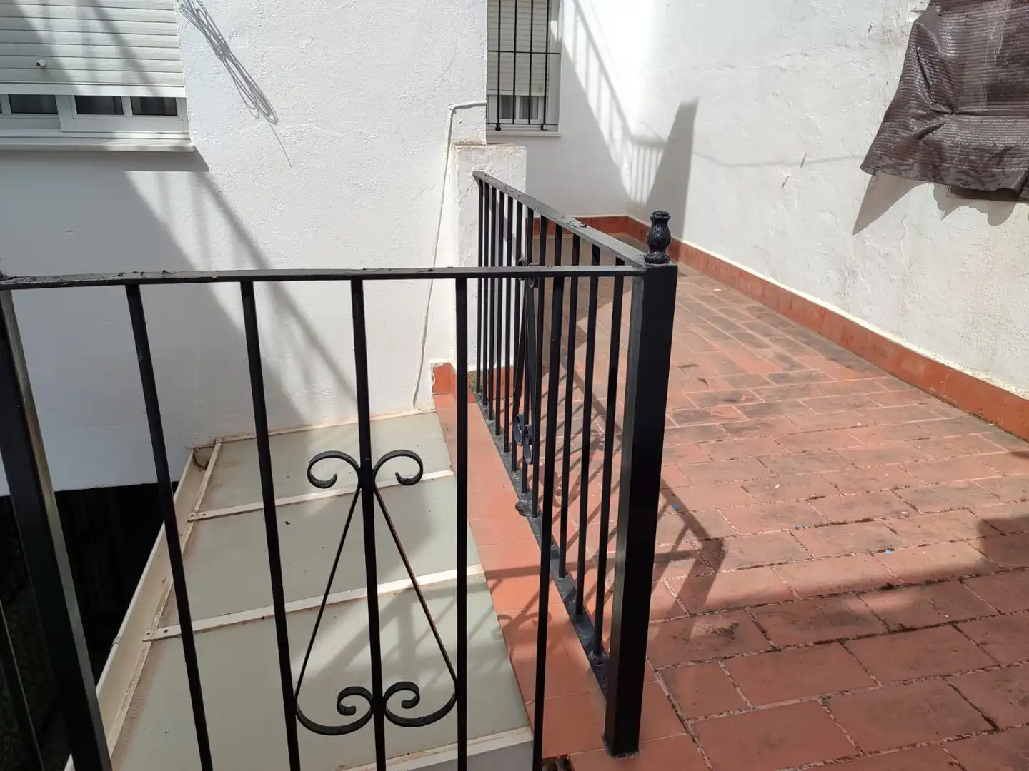 Terraza de Casa o chalet en venta en Utrera con Aire acondicionado y Amueblado