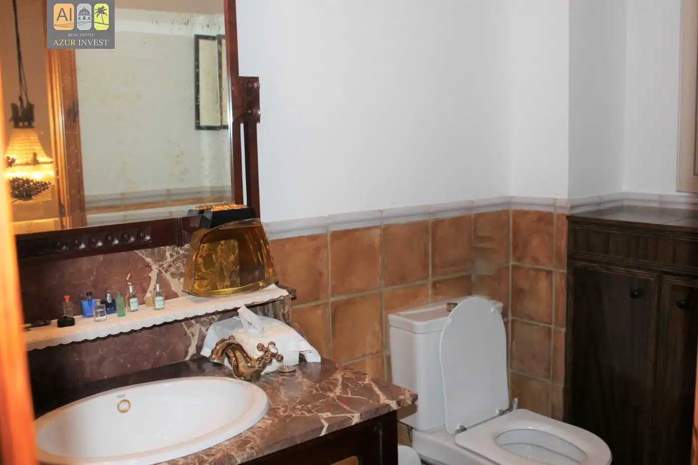 Baño de Finca rústica en venta en Altea con Aire acondicionado, Terraza y Trastero