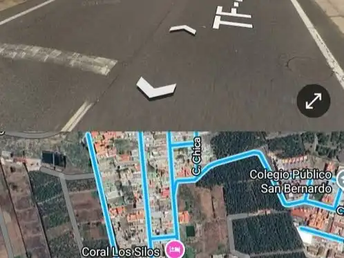 Vista exterior de Garaje de alquiler en Buenavista del Norte con Alarma