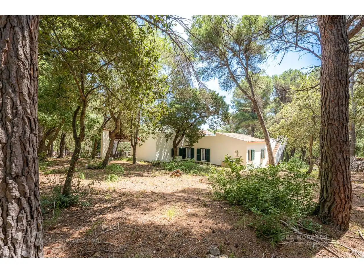 Jardí de Finca rústica en venda en Es Mercadal amb Aire condicionat, Jardí privat i Terrassa