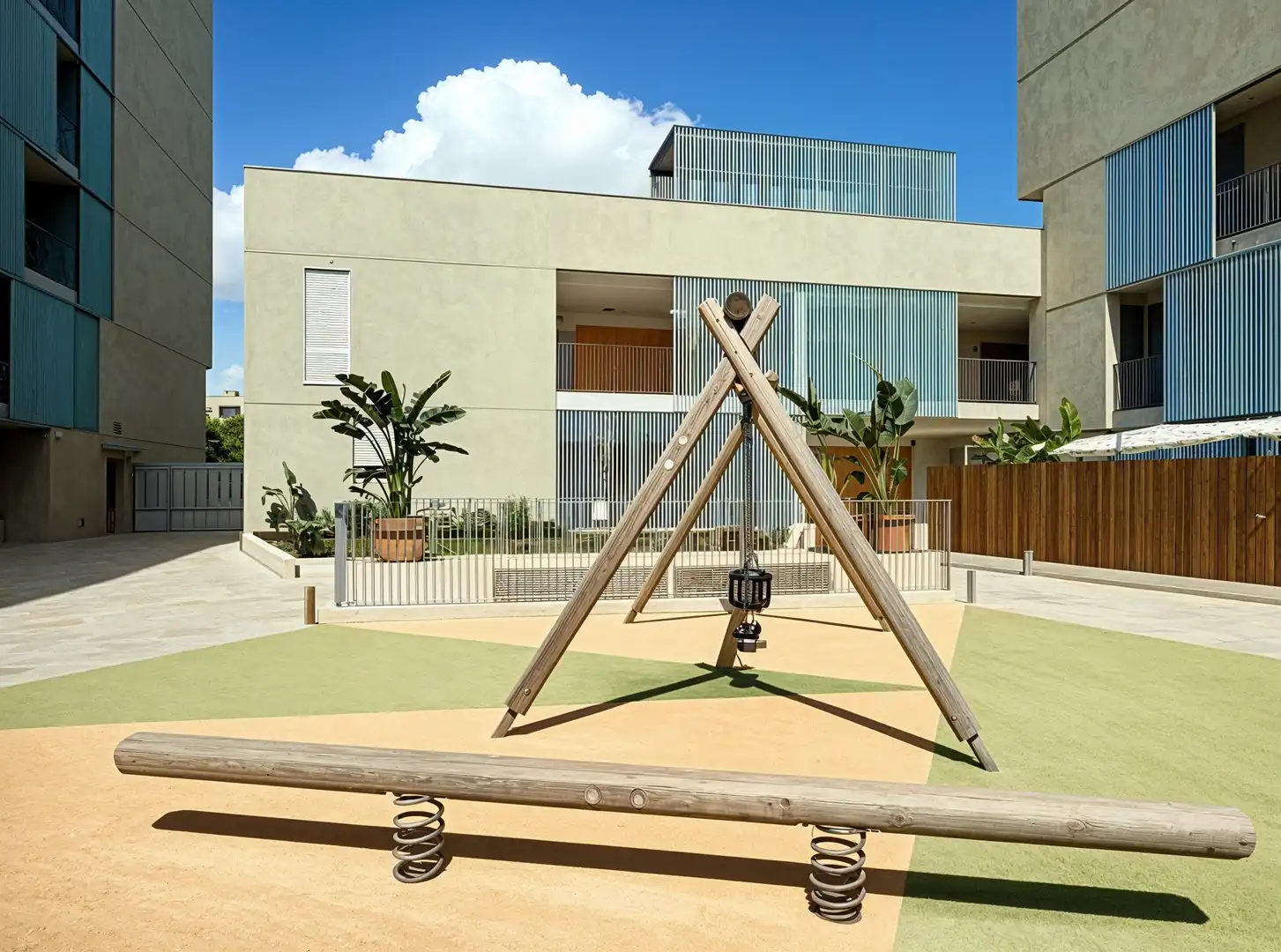 Vista exterior de Apartament en venda en  Palma de Mallorca amb Aire condicionat, Traster i Piscina