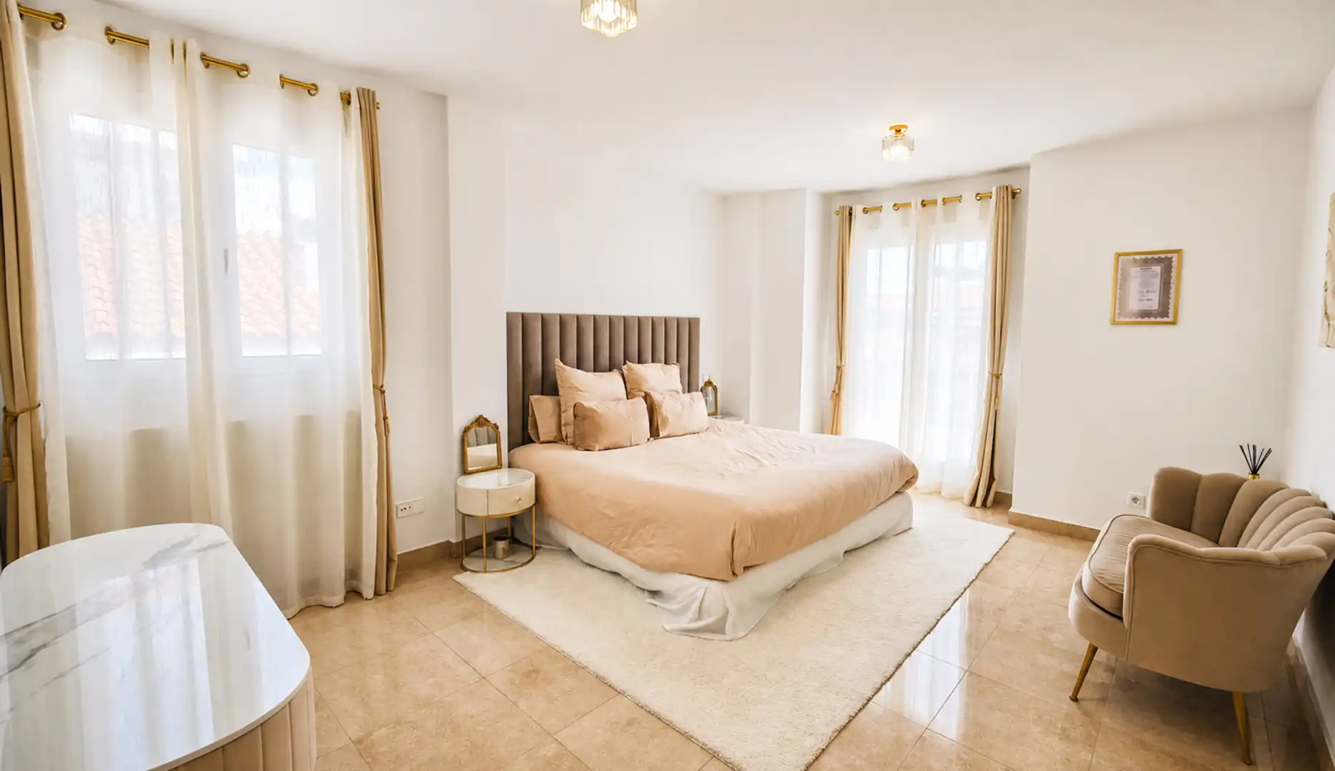 Haus mit Pool zum Verkauf in La Duquesa, imagen 6