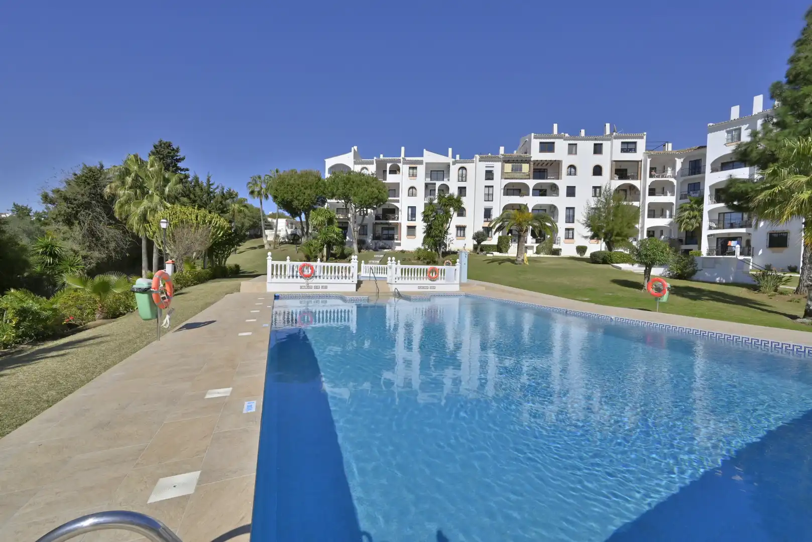 Piscina de Àtic en venda en Mijas amb Aire condicionat, Terrassa i Piscina