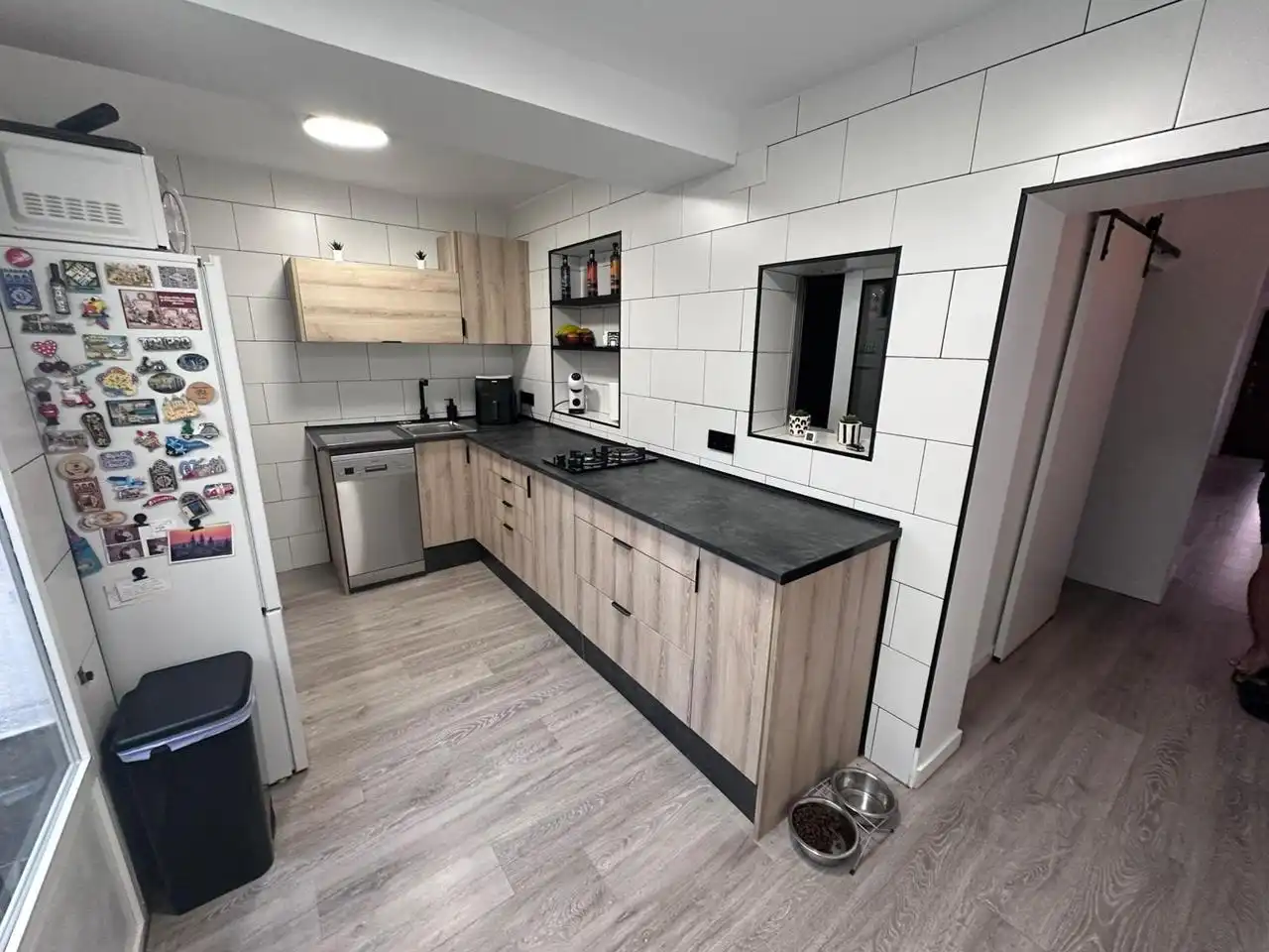 Kitchen of Houses for sale in Zafra  with Air Conditioner and Terrace