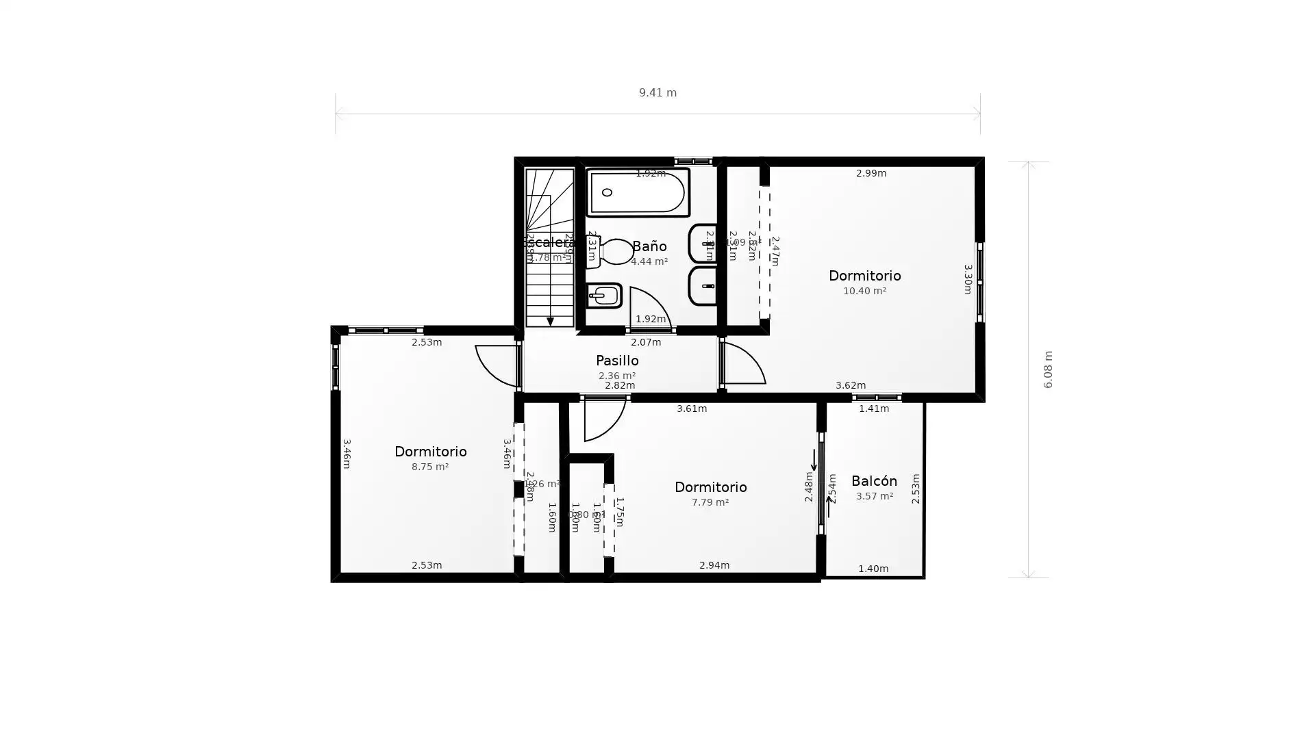 Casa aparellada amb terrassa en venda a Bellavista - Capiscol - Frank Espinós, imagen 56