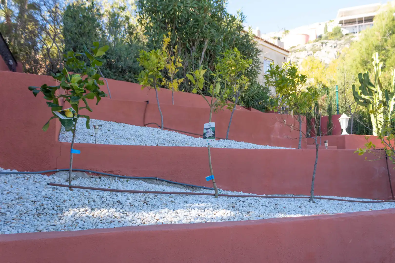 Garden of Houses for sale in Benitachell / El Poble Nou de Benitatxell  with Air Conditioner, Heating and Private garden