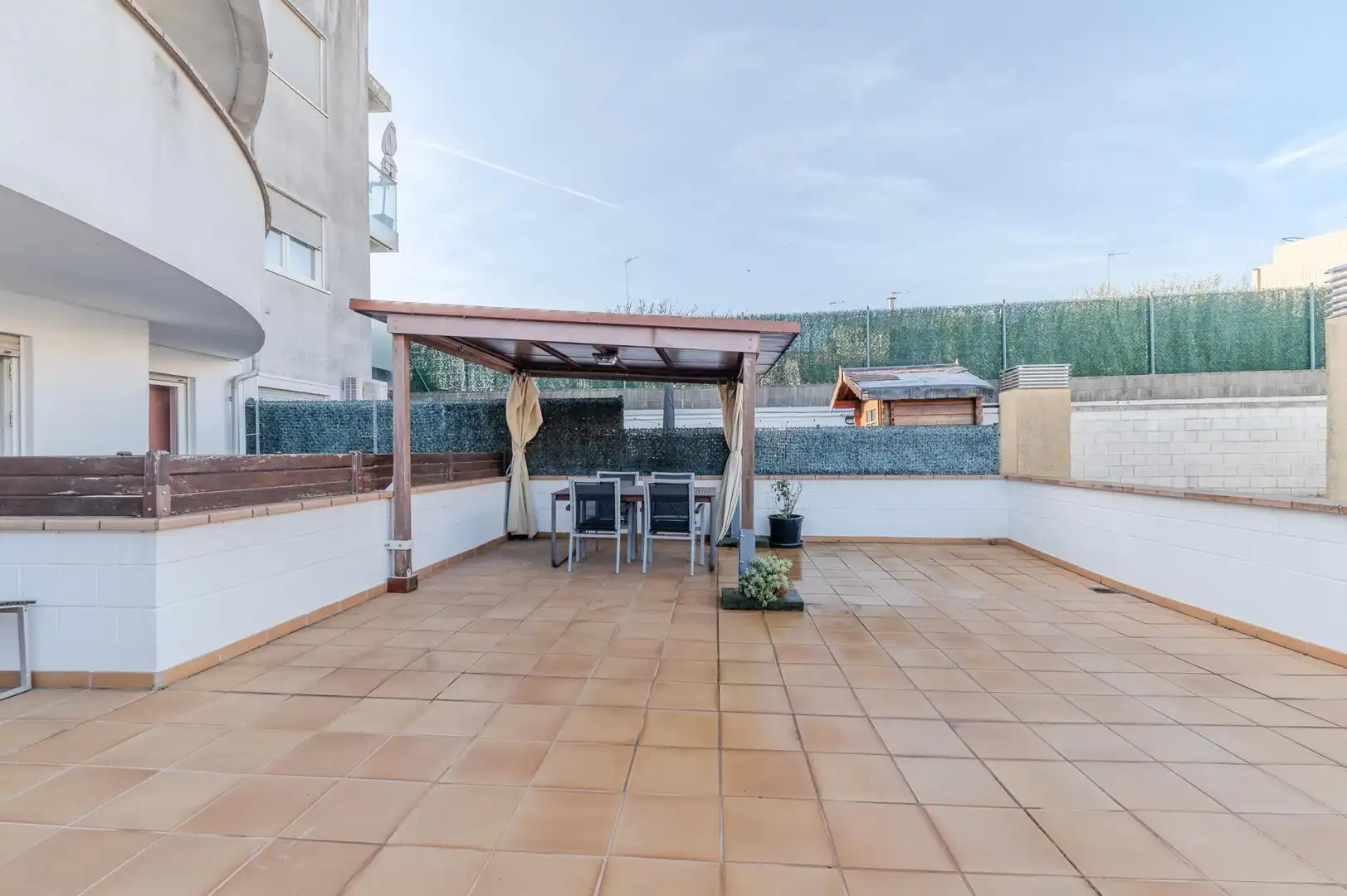 Terraza de Piso en venta en Cassà de la Selva con Aire acondicionado, Calefacción y Terraza