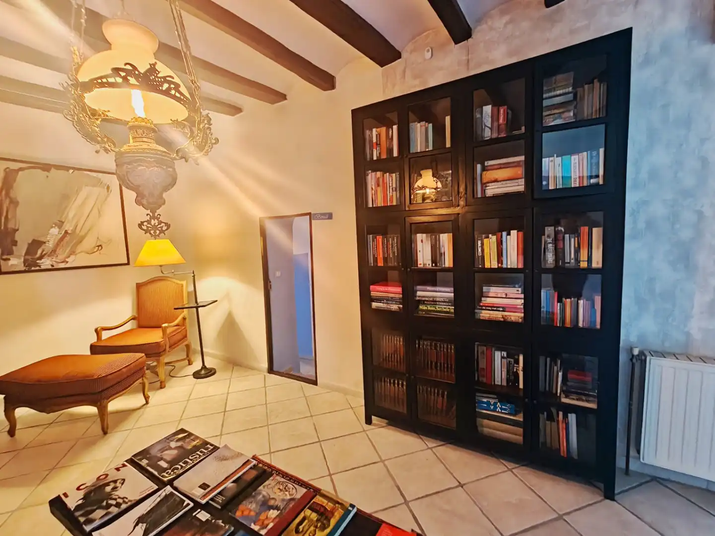 Sala de estar de Edificio en venta en La Vall de Gallinera