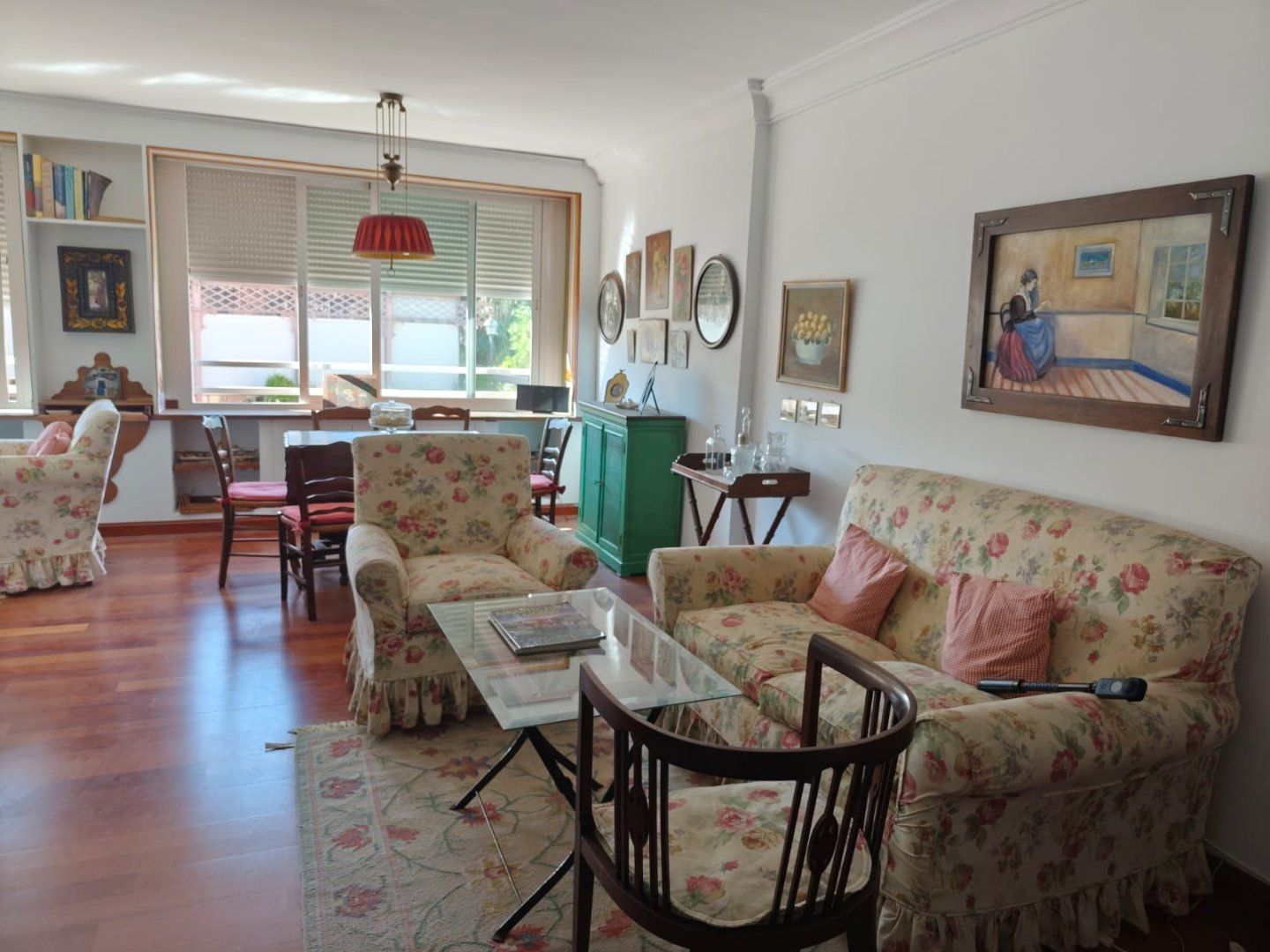 Sala de estar de Piso en venta en  Sevilla Capital con Aire acondicionado y Calefacción