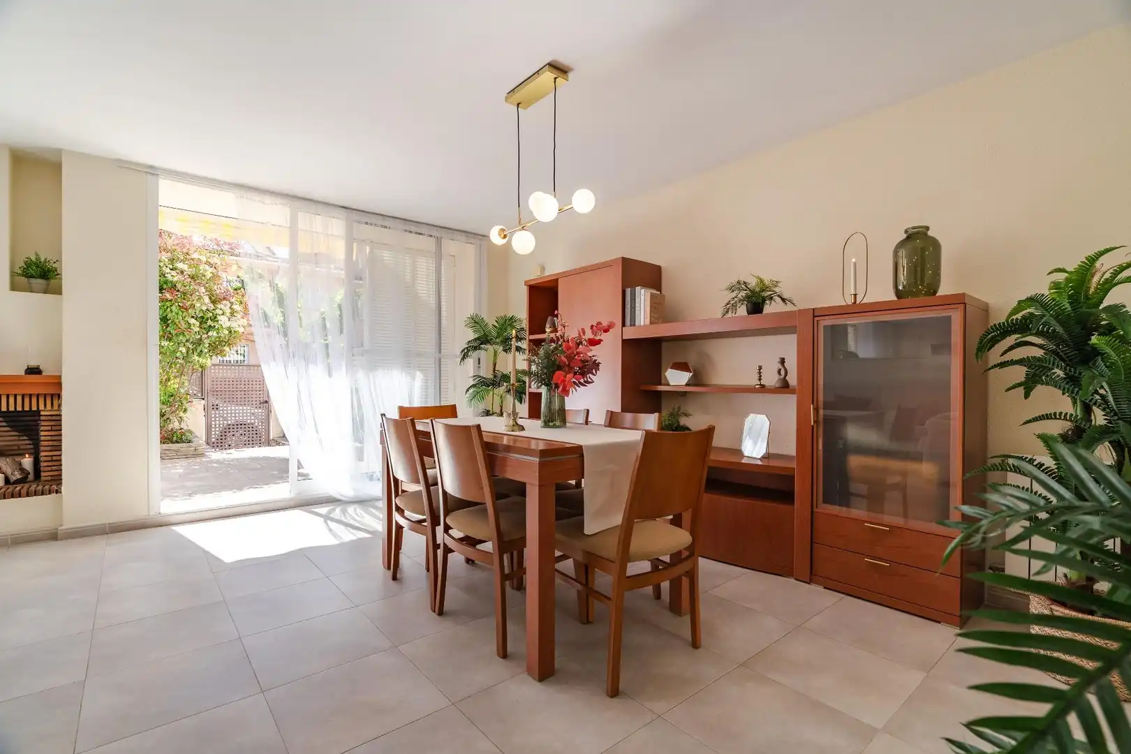 Dining room of Houses for sale in Altafulla  with Air Conditioner, Heating and Private garden
