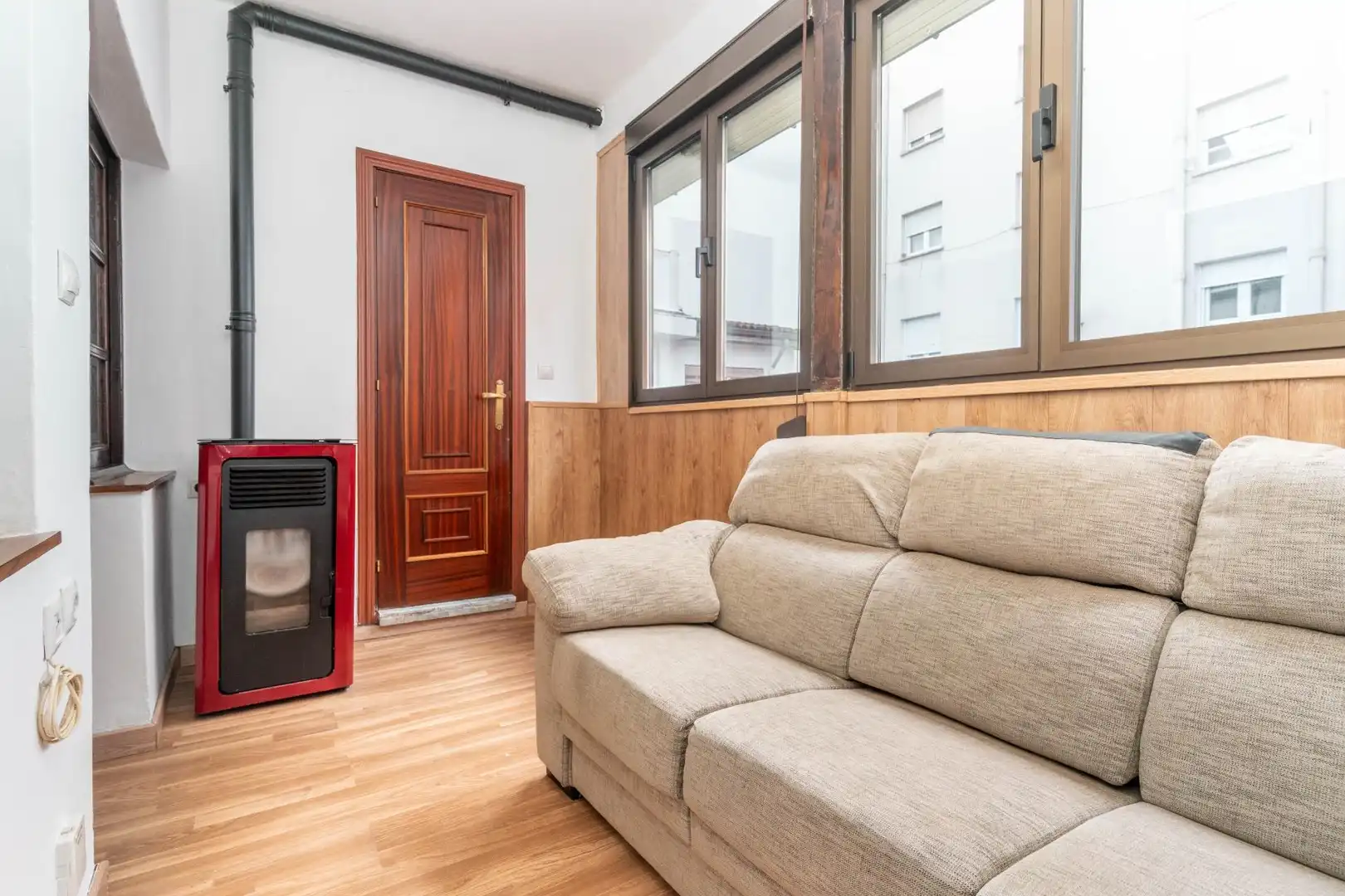 Living room of Buildings for sale in Langreo