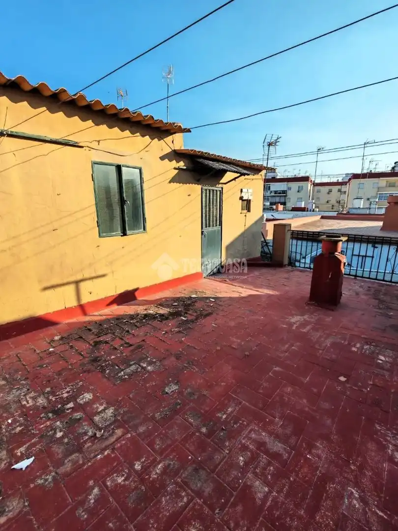 Terrassa de Casa adosada en venda en Marchena