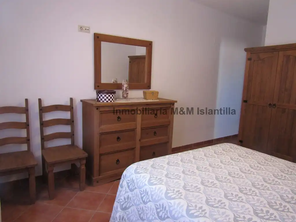 Habitación de Casa o chalet en venta en Ayamonte con Jardín privado, Terraza y Amueblado