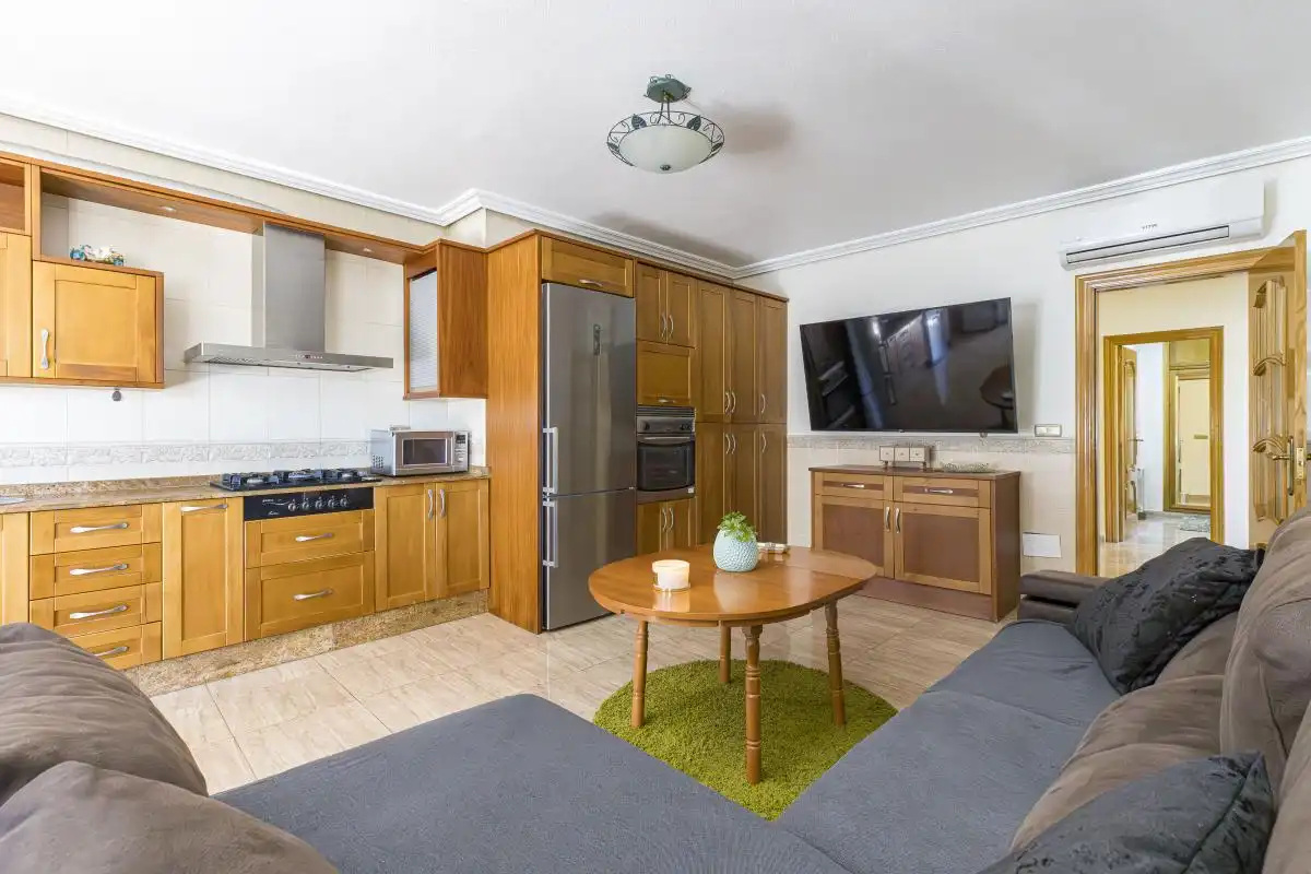 Cocina de Casa o chalet en venta en Alguazas con Aire acondicionado, Calefacción y Jardín privado