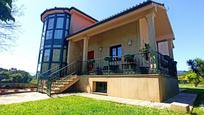 Vista exterior de Casa o xalet en venda en Ames amb Calefacció i Terrassa