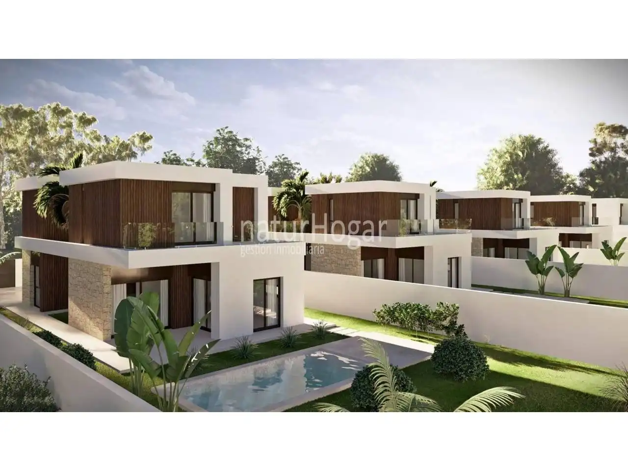 Jardín de Casa o chalet en venta en L'Eliana con Aire acondicionado, Calefacción y Jardín privado