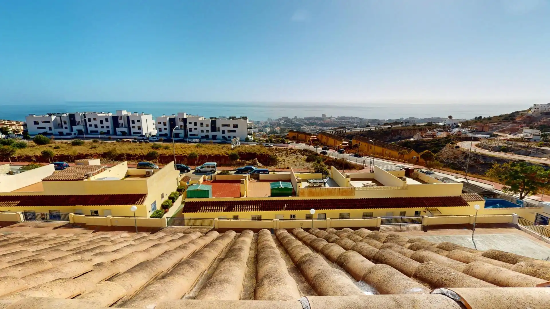 Àtic amb piscina en venda a Arroyo de la Miel, imagen 14