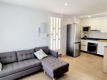 Apartament amb ascensor de lloguer a Casco Antiguo