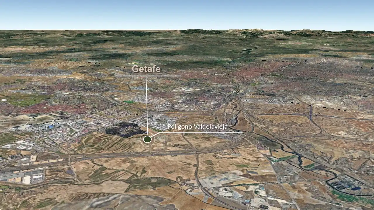 Exterior view of Land for sale in Getafe