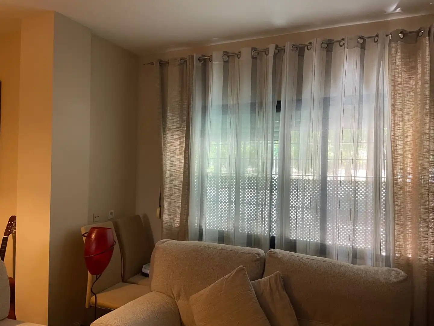 Living room of Flat for sale in  Sevilla Capital  with Air Conditioner