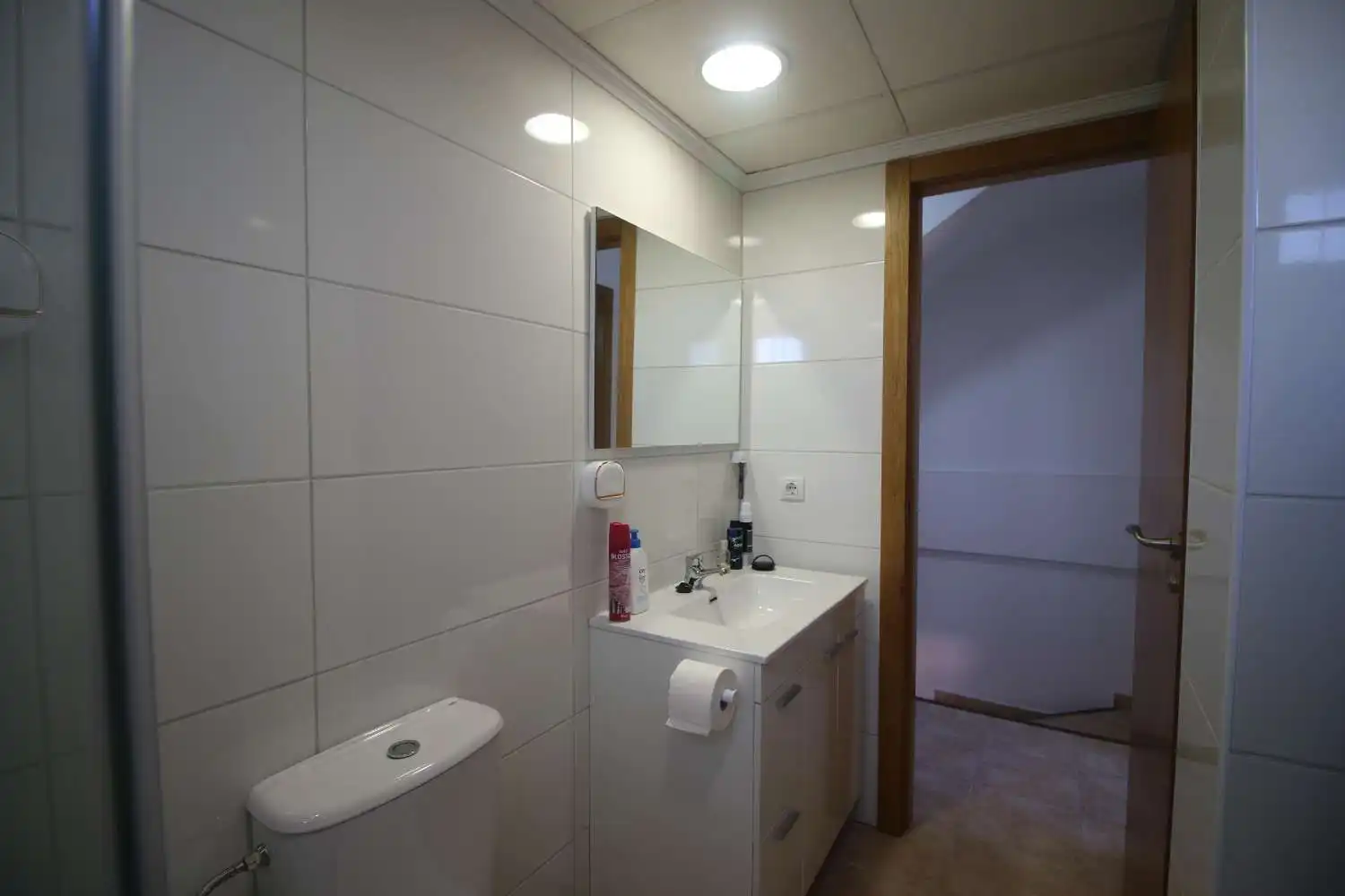 Baño de Casa adosada en venta en Cuevas del Almanzora con Aire acondicionado, Terraza y Piscina