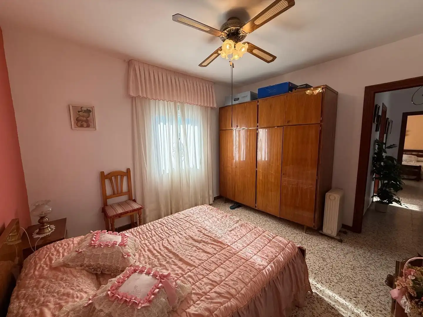 Habitación de Casa o chalet en venta en Villanueva de Algaidas con Aire acondicionado, Calefacción y Jardín privado