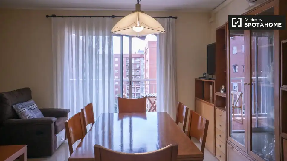 Habitación en La Malva-rosa