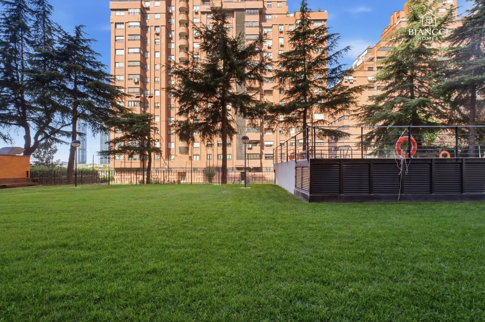 Jardí de Àtic en venda en Chamartín