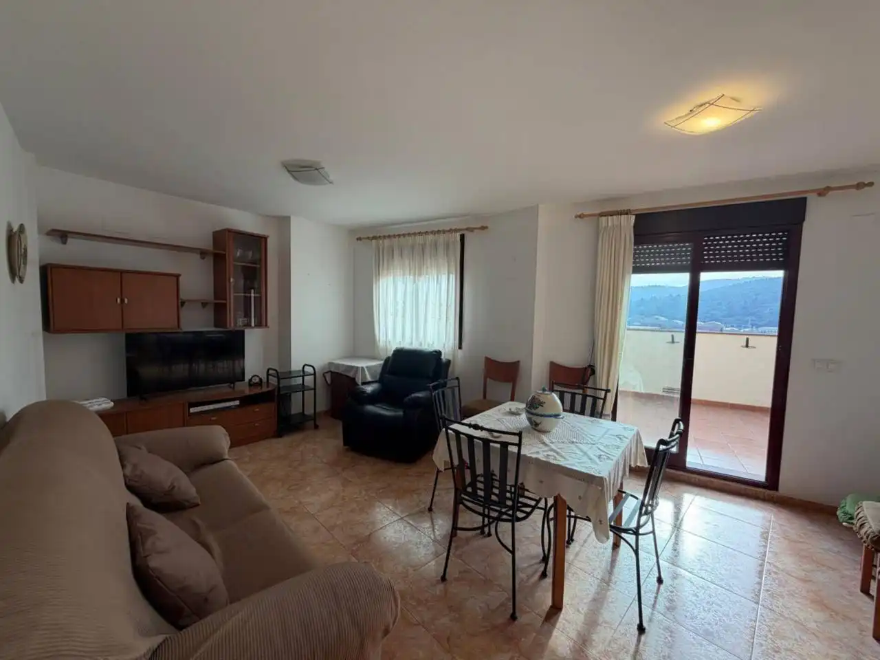 Wohnzimmer von Wohnung zum Verkauf in Ribesalbes mit Terrasse, Abstellraum und Möbliert
