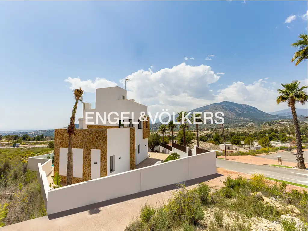 Casa con piscina en venta en Balcón de Finestrat - Terra Marina, imagen 47