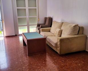 Living room of Flat for sale in Lucena  with Air Conditioner, Terrace and Balcony