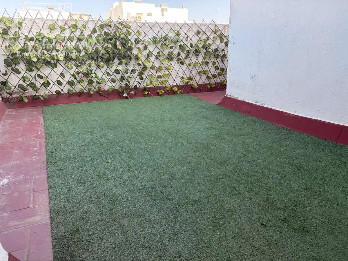 Jardín de Casa adosada en venta en Sevilla con Aire acondicionado, Terraza y Trastero