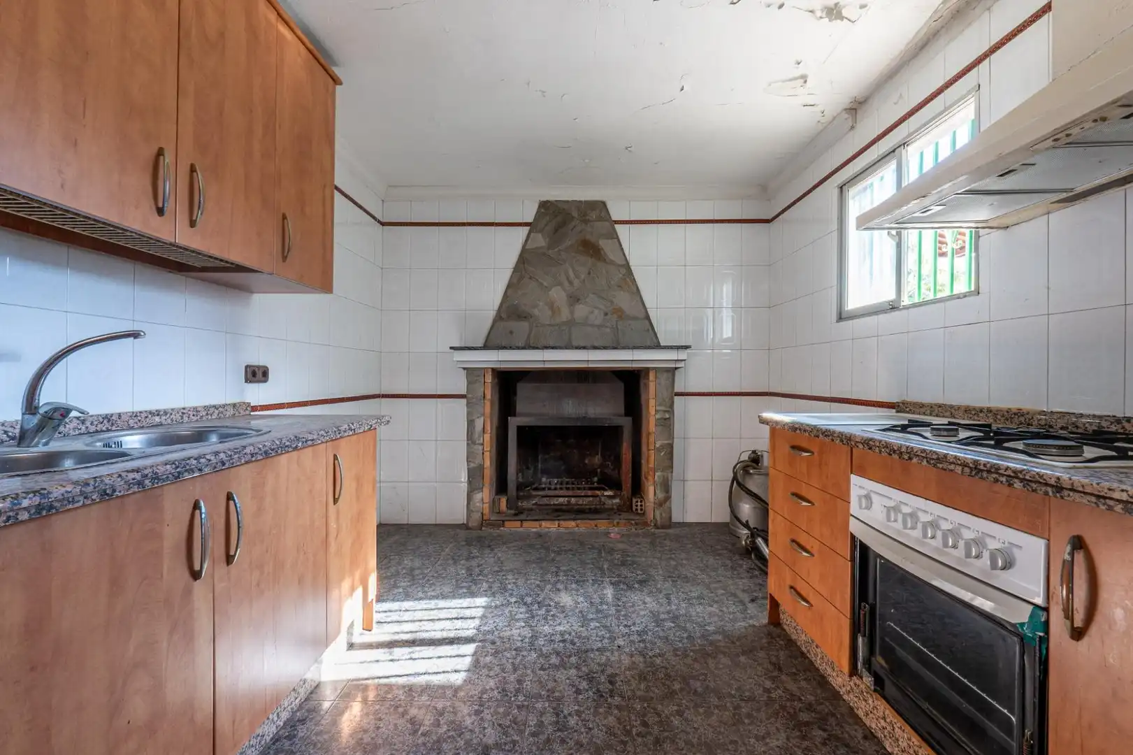 Cocina de Casa o chalet en venta en Albolote con Terraza y Balcón