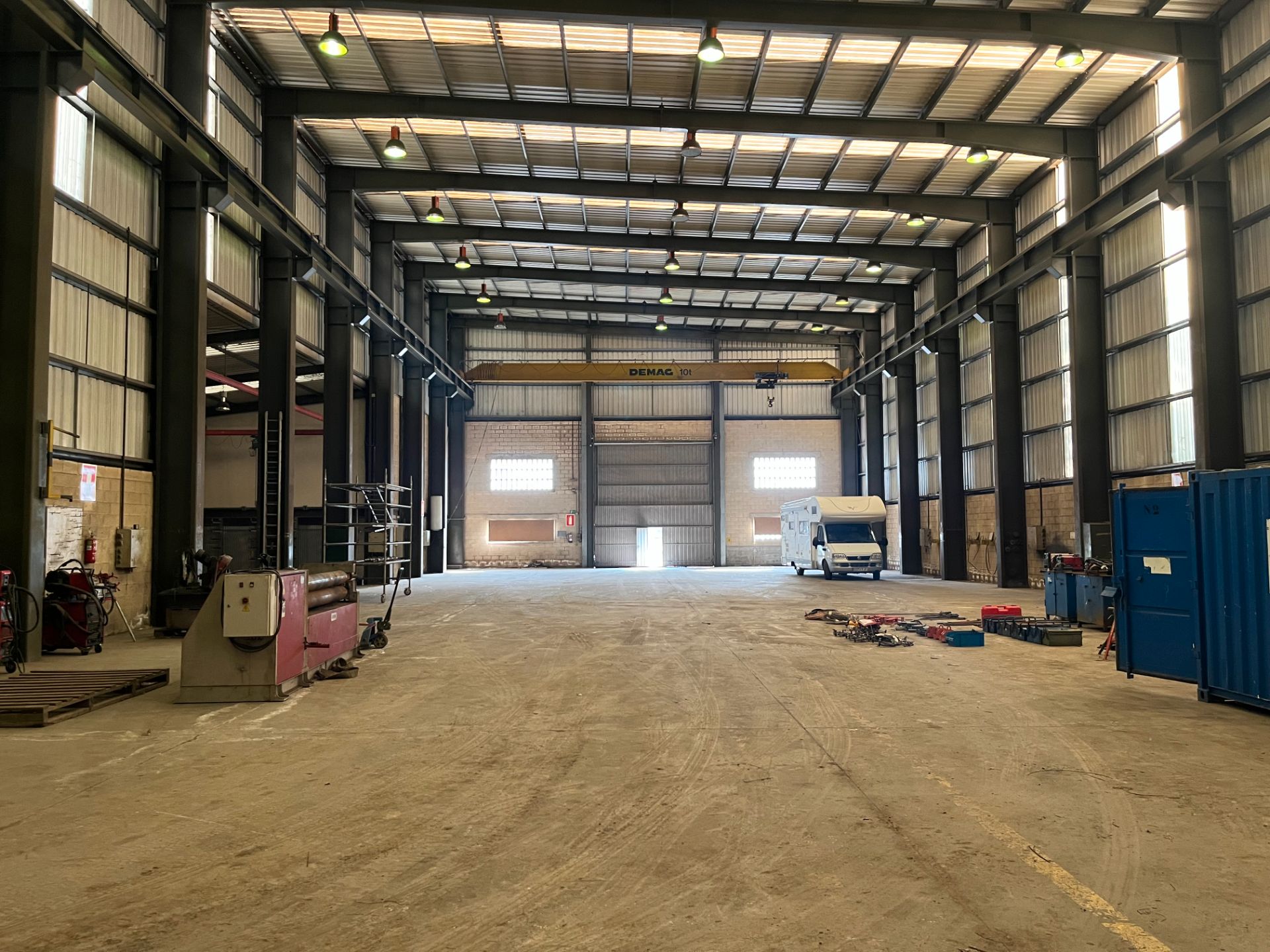 Exterior view of Industrial buildings for sale in Orozko