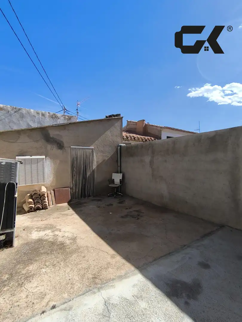 Vista exterior de Finca rústica en venta en Lorca con Amueblado
