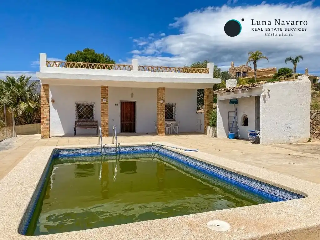 Casa con piscina en venta en Partida barranquet, imagen 43