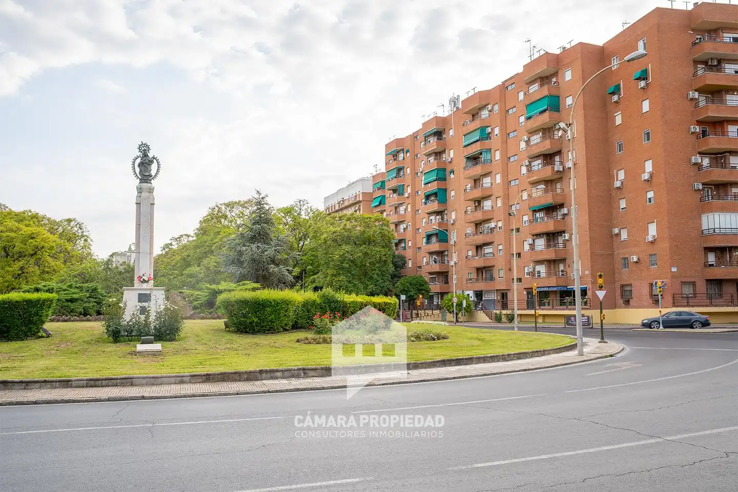 Vista exterior de Pis en venda en Huelva amb Terrassa, Traster i Moblat