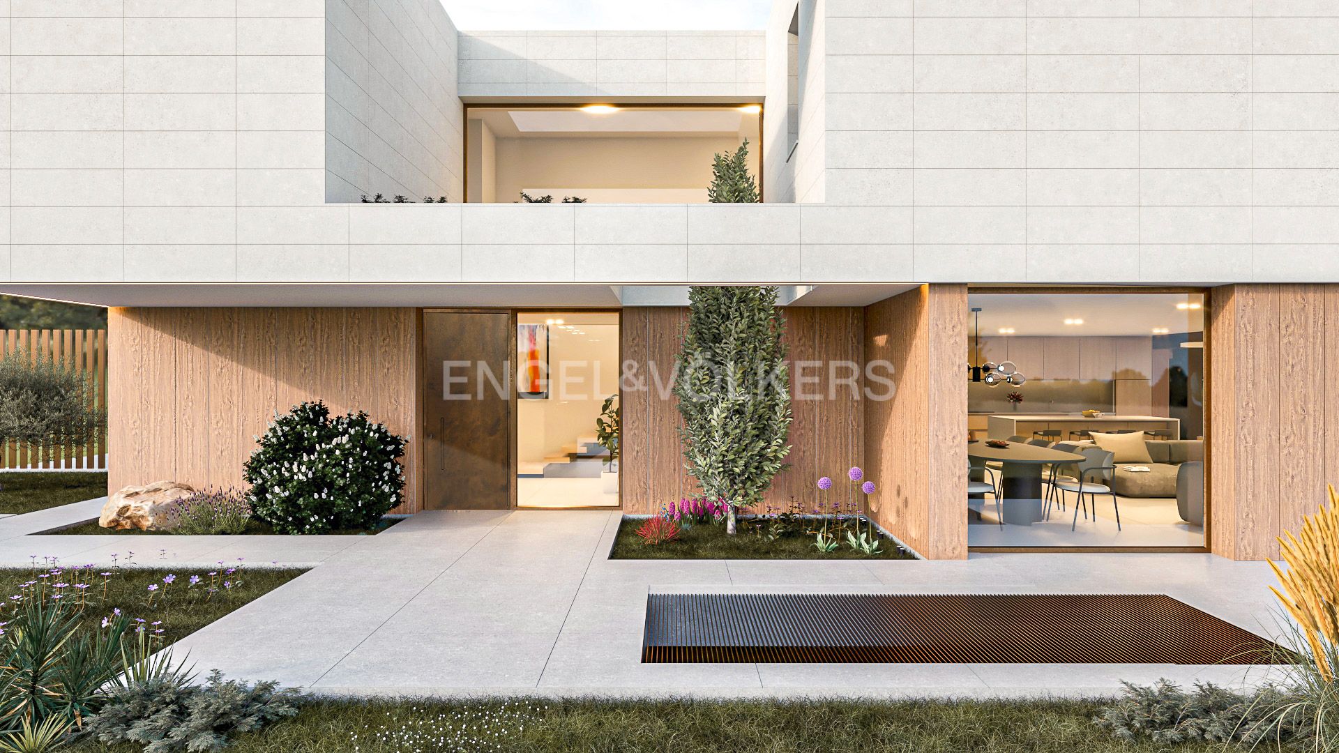 Vista exterior de Casa adosada en venda en Majadahonda amb Aire condicionat, Calefacció i Jardí privat