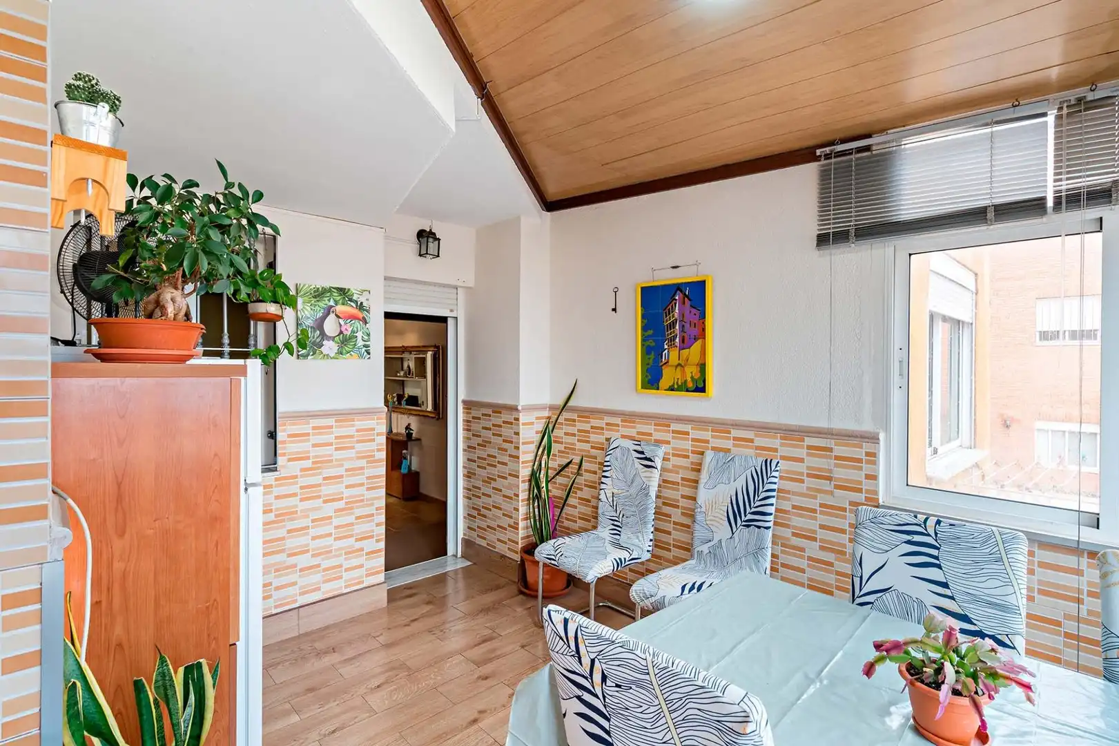 Sala d'estar de Pis en venda en Roquetas de Mar amb Terrassa, Traster i Moblat