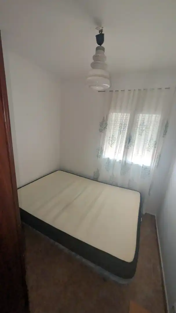 Bedroom of Flat for rent in Ciudad Real  with Furnished and Pets allowed
