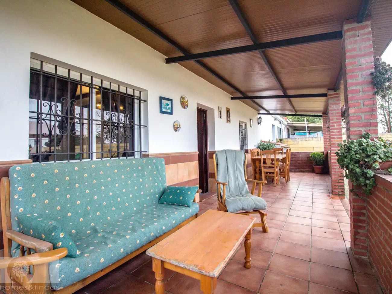Terrace of Country homes for sale in Gibraleón  with Furnished